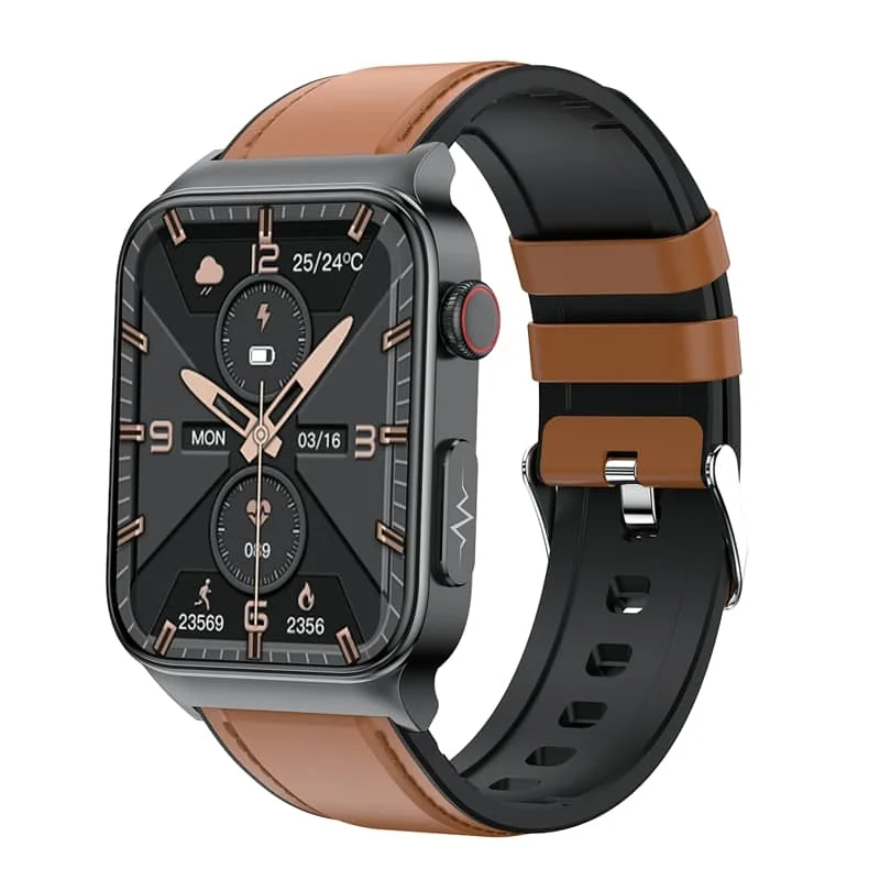 AeroPulse Smartwatch mit EKG- und Glukosemesser, 1,83-Zoll-HD-Bildschirm | Lersk