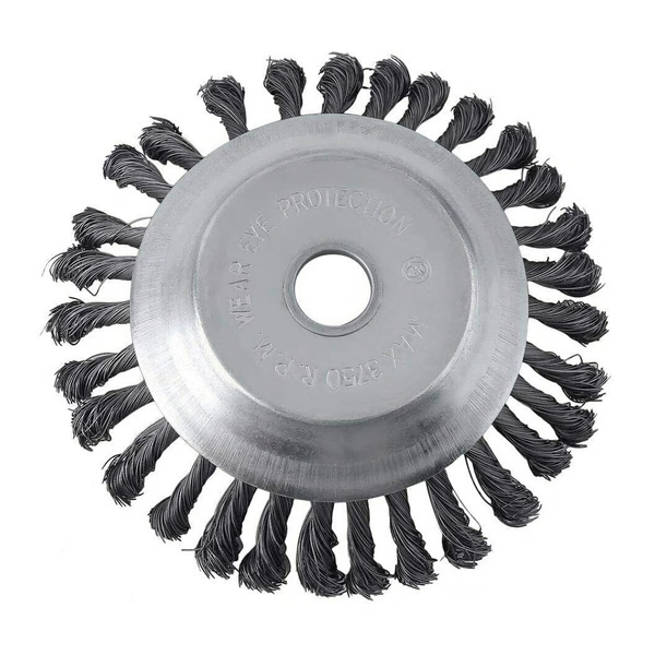 Terra Braided Carbon Steel Weed Brush Trimmer Durable Head | Lersk
