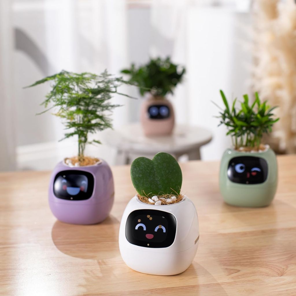 VerduraPulse Smart Planter 70 Animationer Alexa Forbundet | Lersk