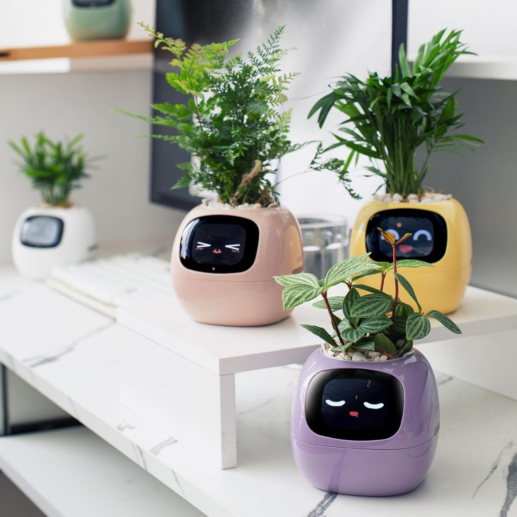 LeafNova Smart Plante med 70 animationer og Alexa-forbindelse | Lersk