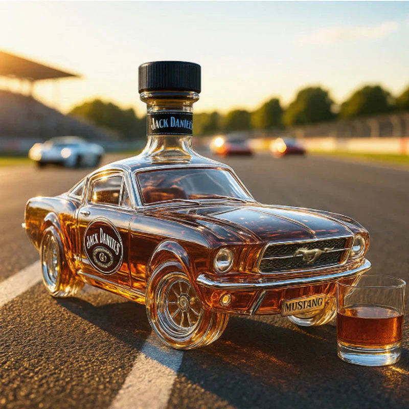 OutlawFlask Limited Edition Bronco Whiskey Bottle The Iconic Bronco Design Collection | Lersk