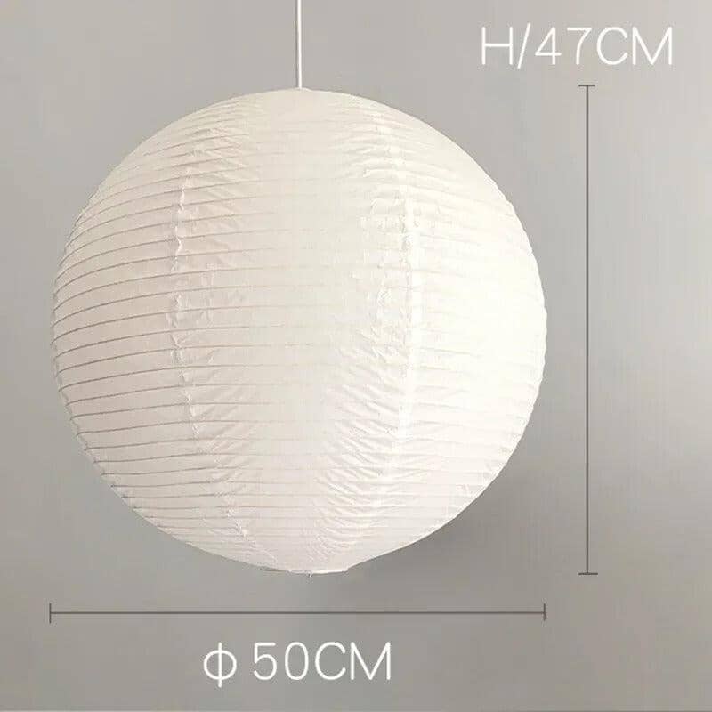 Závěsná lampa Aurelia Parisian Paper Balloon s teplým světlem | Lersk