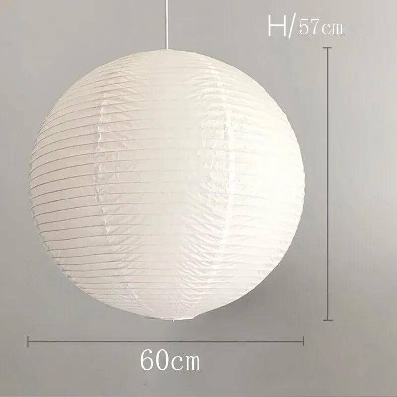 Vrimlo Paper Balloon Pendant Lights With Warm Glow For Cozy Parisian Living | Lersk