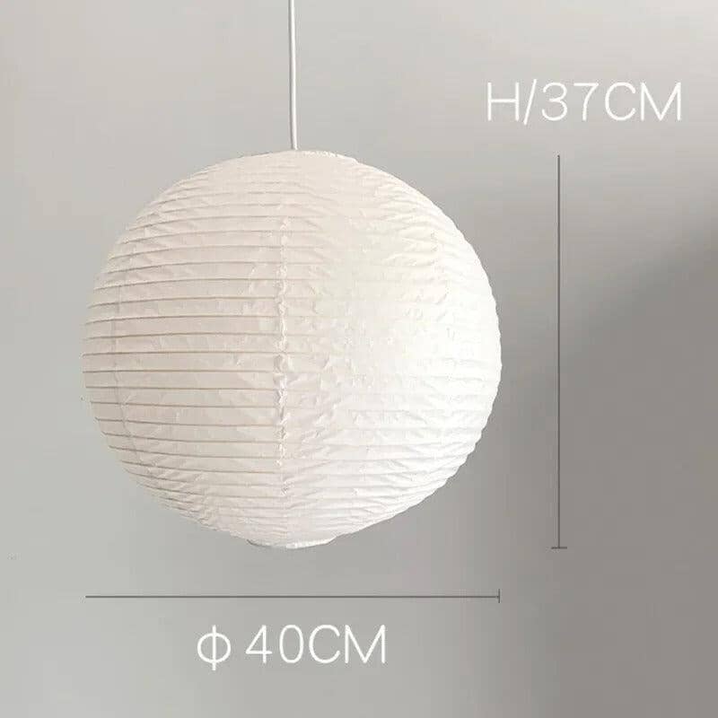 Vrimlo Paper Balloon Pendant Lights With Warm Glow For Cozy Parisian Living | Lersk
