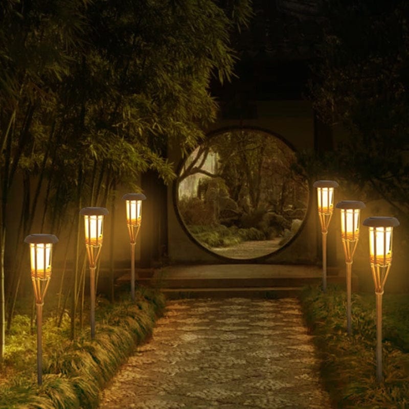 Lumori Tiki | Outdoor Solar Lamp | Lersk