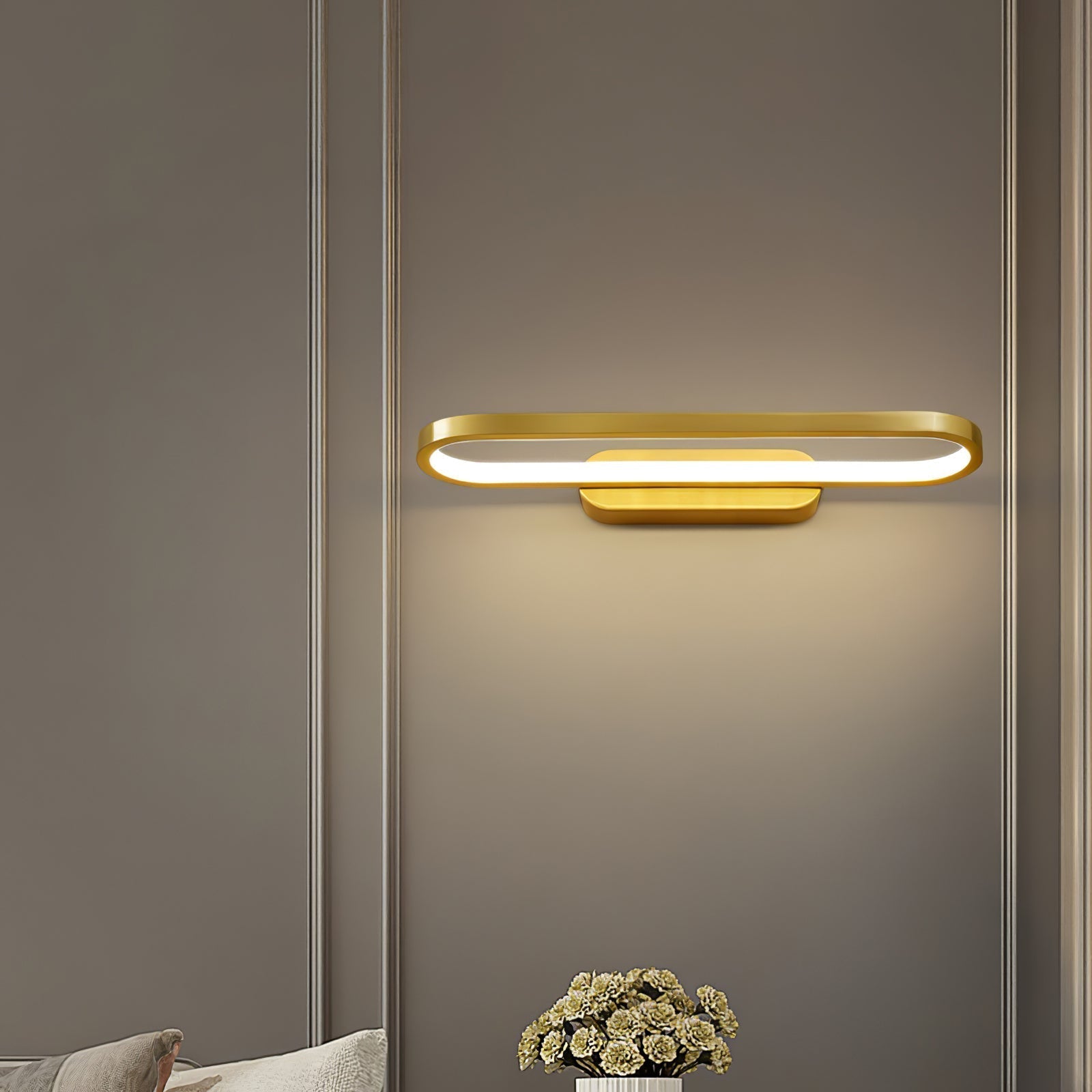 NovaLume LED nástěnné svítidlo pro moderní minimalistické interiéry | Lersk