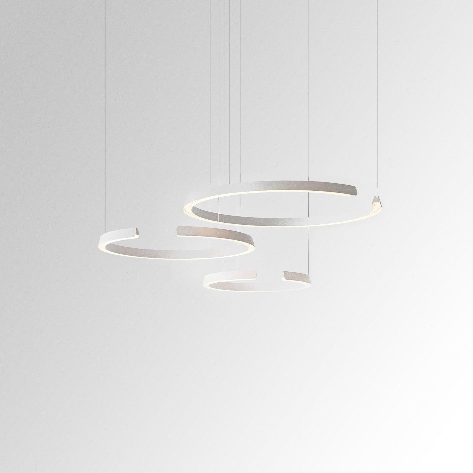 Marvella | Geometrinen sormus-kattokruunu | Lersk