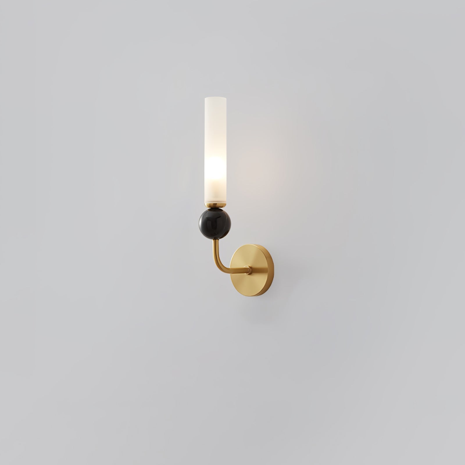 Silva Marble Vertical Wall Light for Modern Interiors | Lersk