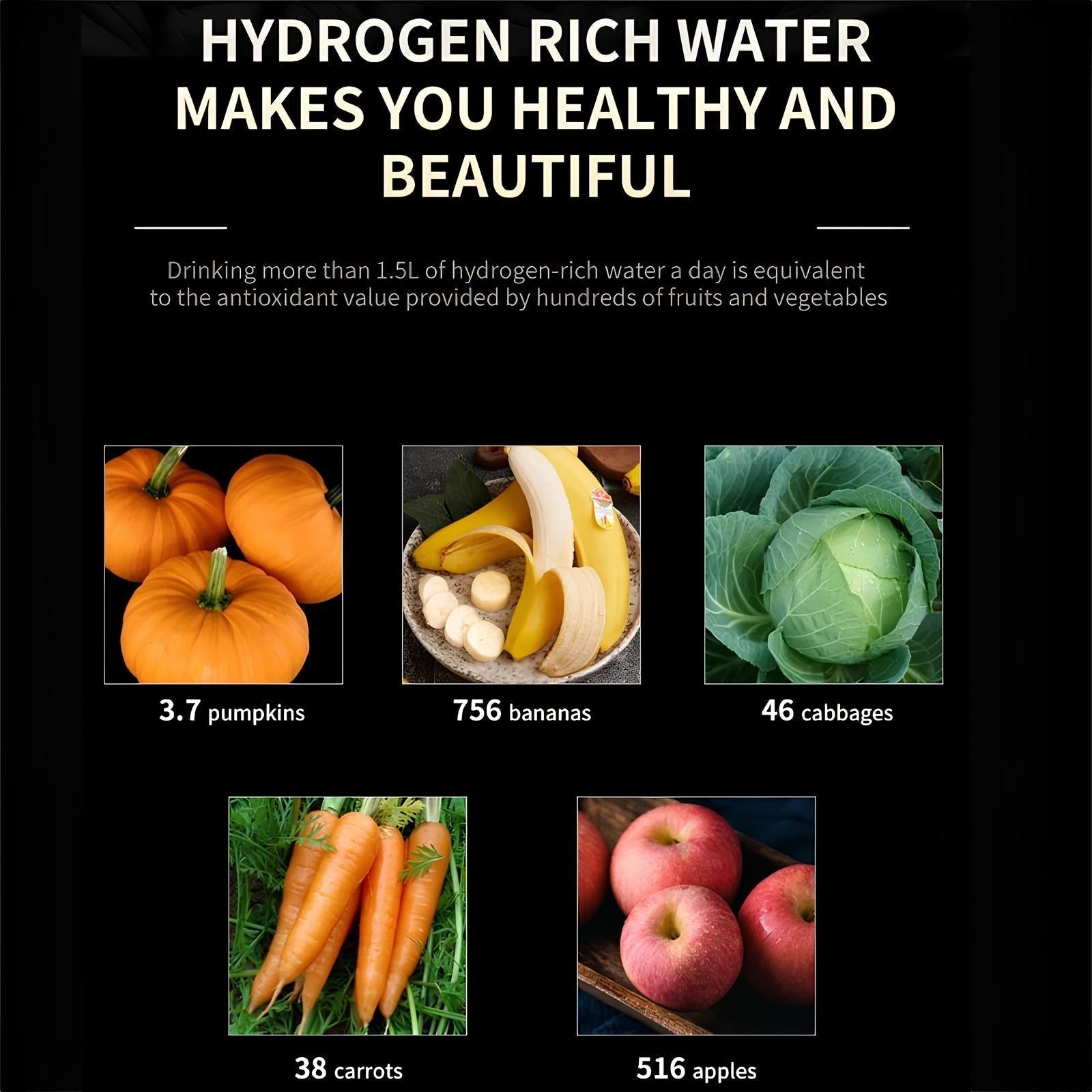 NovaHydro 5000ppb Hydrogen Ionizer Water Bottle Elite | Lersk