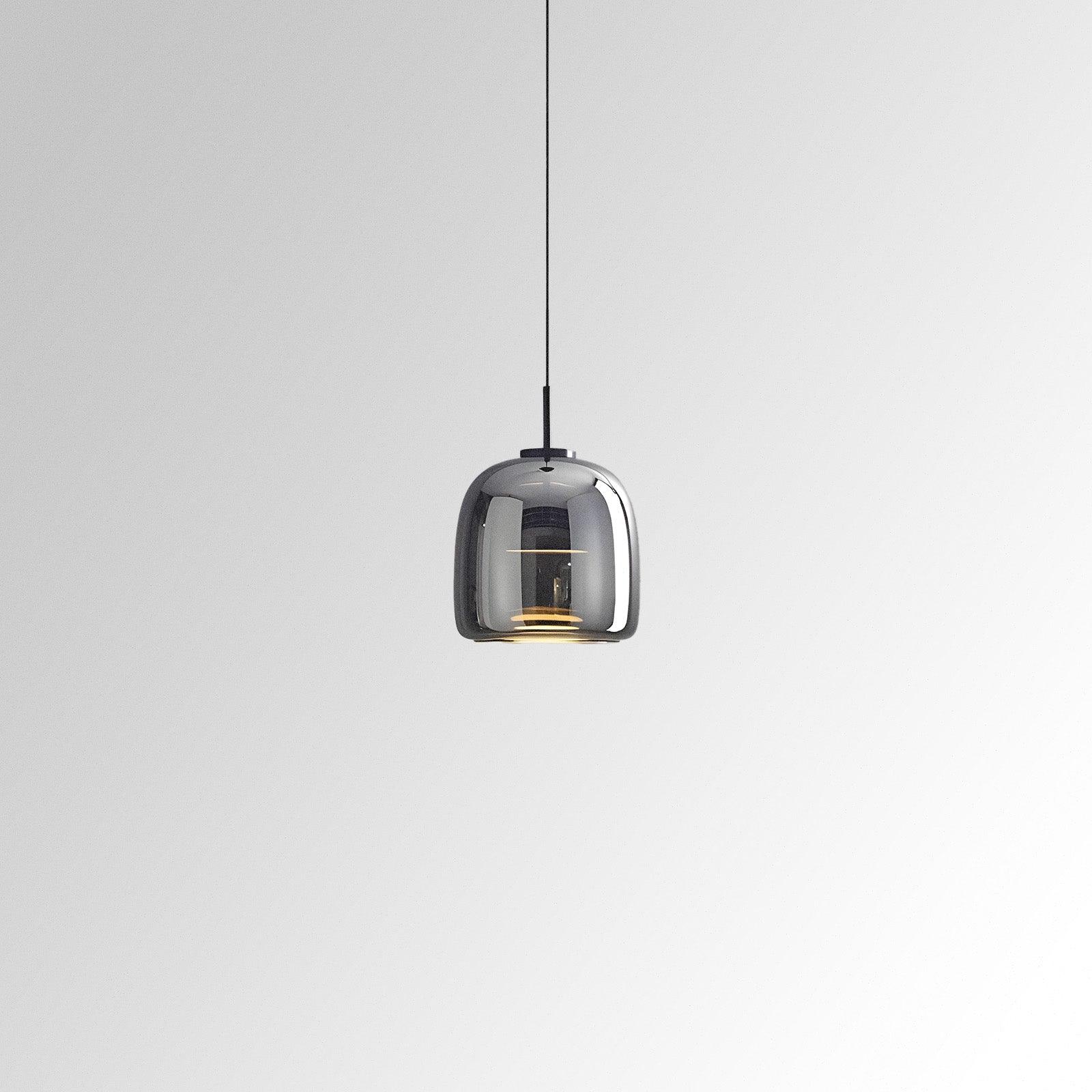 Solira | Lampada a sospensione con vetro colorato | Lersk