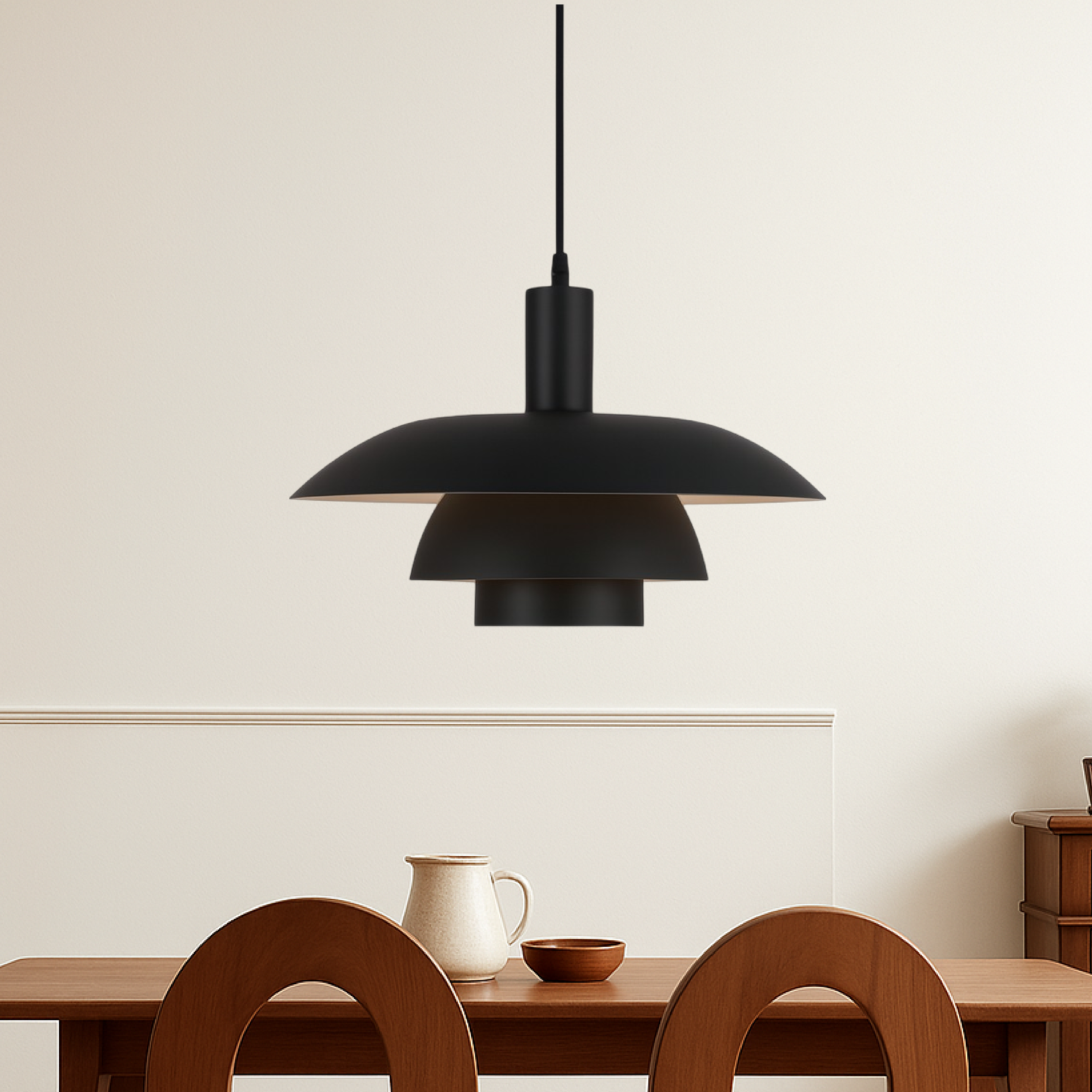 Nordela Danish LED Pendant Light Dimmable For Dining Room | Lersk