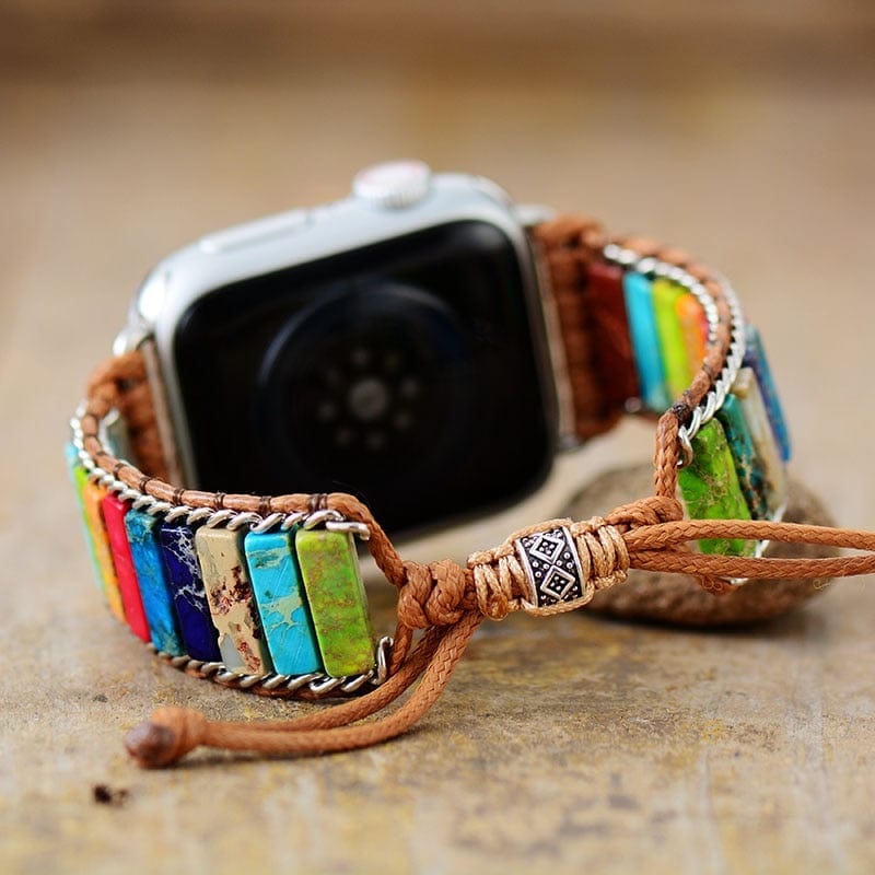 Bracelet Enroulable Elirion Pour Apple Watch, Bracelet Bohème Fait Main Pour Les Chercheurs De Style | Lersk