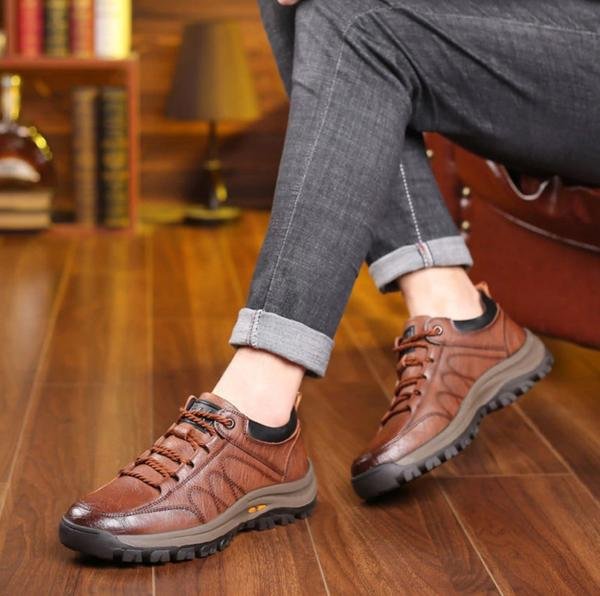 Rylan | Scarpe Casual in Pelle Cucite a Mano per Uomo | Lersk