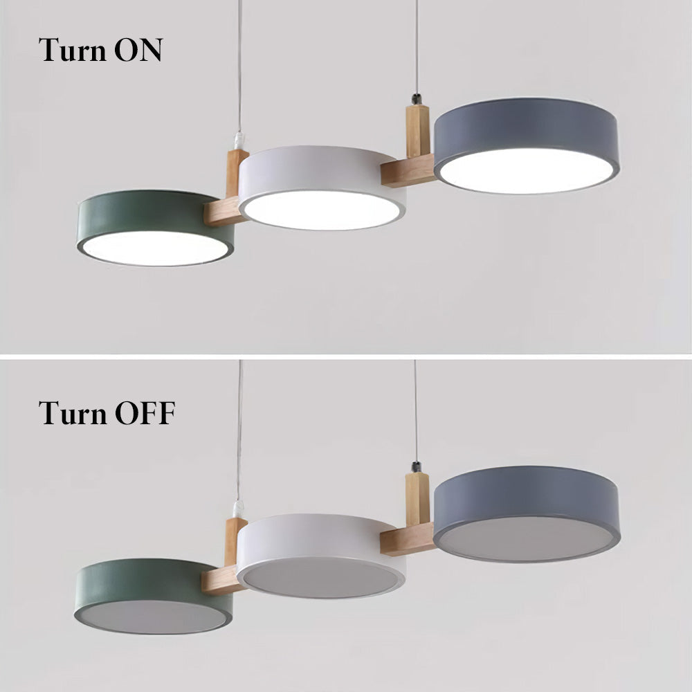 Nordic Multi-Light vestavné stropní svítidlo do kuchyně a jídelny | Lersk