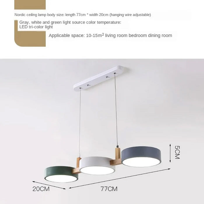 Nordic Multi-Light vestavné stropní svítidlo do kuchyně a jídelny | Lersk