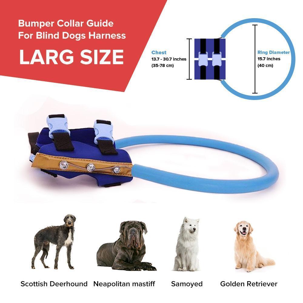 WandaPaws Guide Bumper Collar For Blind Dog Harness | Lersk