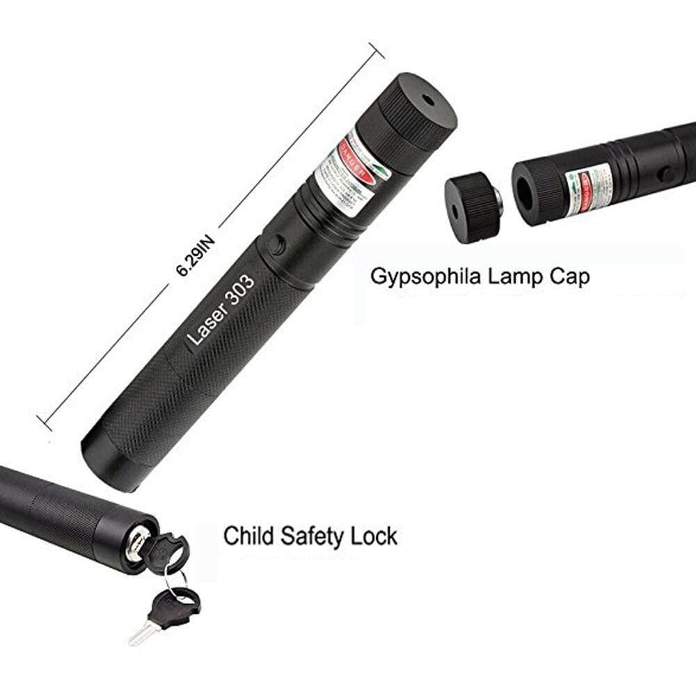 Laser Pointer 303 High Visibility Green Beam For Presenters | Lersk