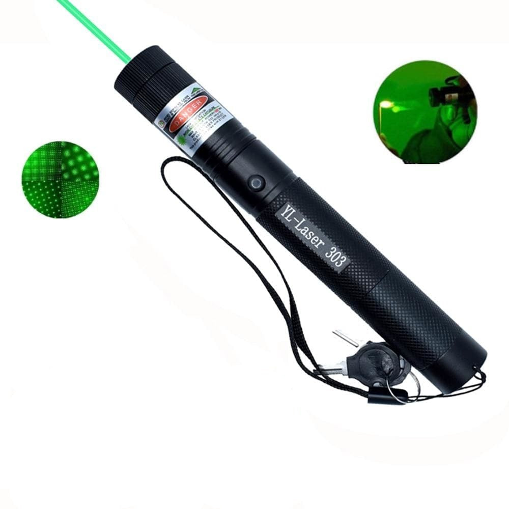 Laser Pointer 303 High Visibility Green Beam For Presenters | Lersk