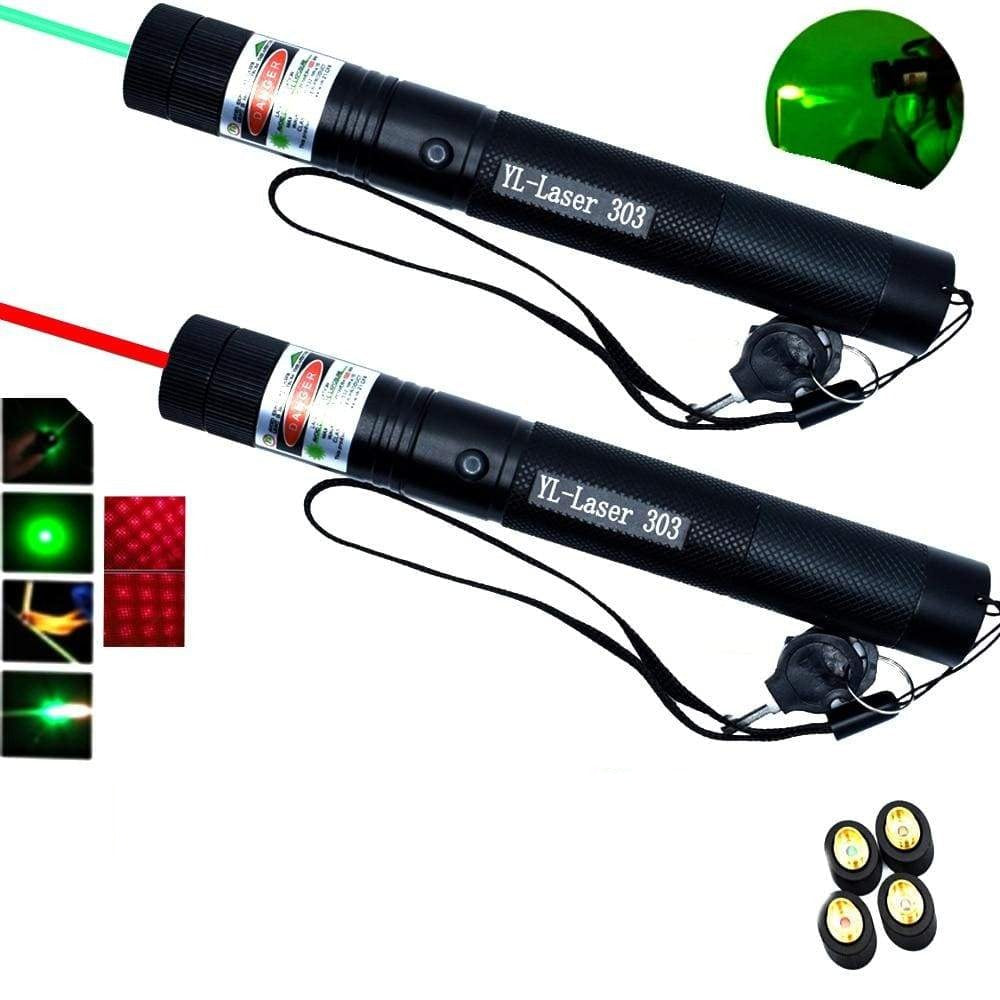 LumenRay 303 zelený laserový ukazovátko pro dlouhý dosah | Lersk