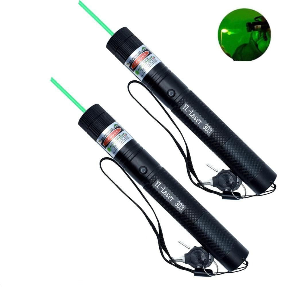 LumenRay 303 zelený laserový ukazovátko pro dlouhý dosah | Lersk