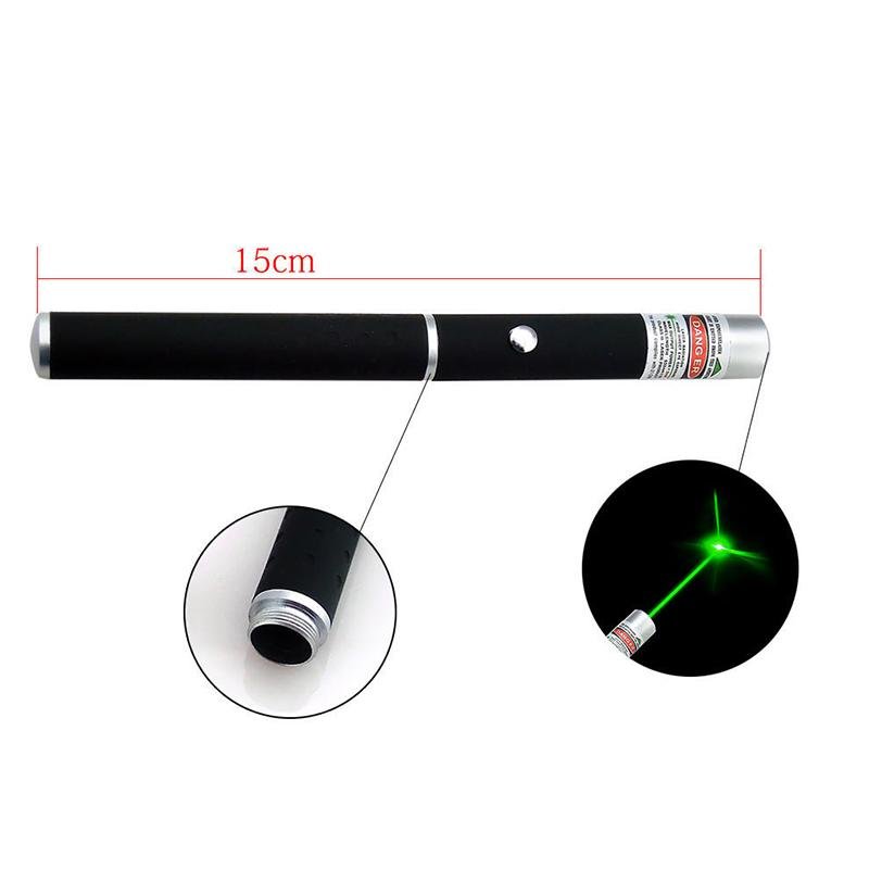 Laservisir 5MW laserpointer til udendørs brug Professionelle Rød Grøn Blå tilstande | Lersk