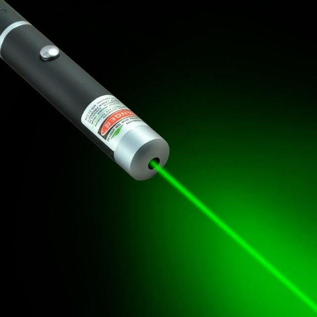 Laservisir 5MW laserpointer til udendørs brug Professionelle Rød Grøn Blå tilstande | Lersk