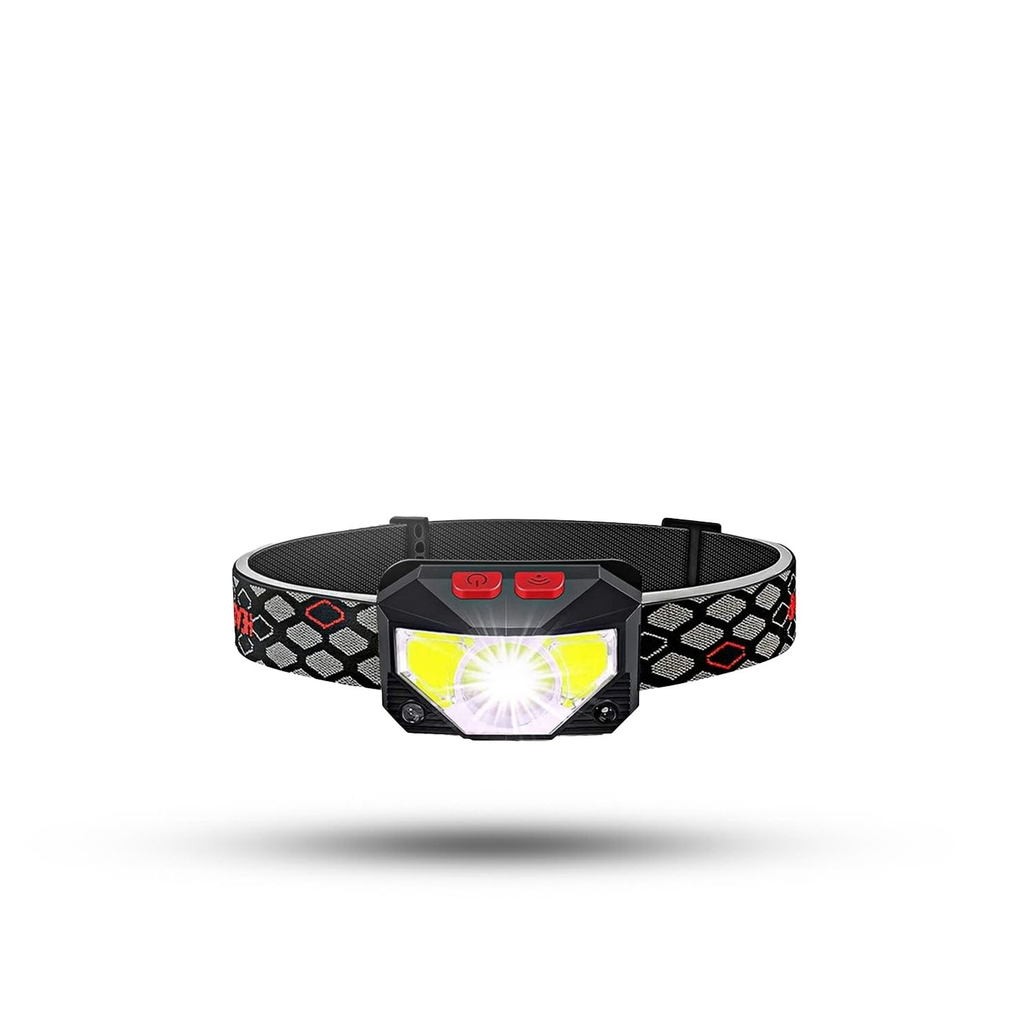 Motion Sensor LED Headlamp 8 Modes For Outdoor Adventures | Lersk