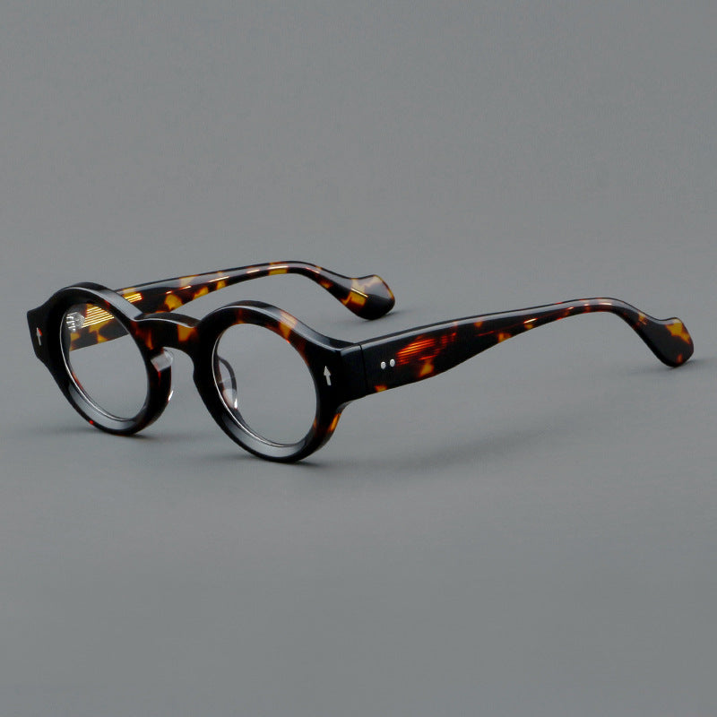 Unisex Eyeglass Frames Vintage-Inspired Acetate Lightweight and Adjustable CE-Certified | Lersk