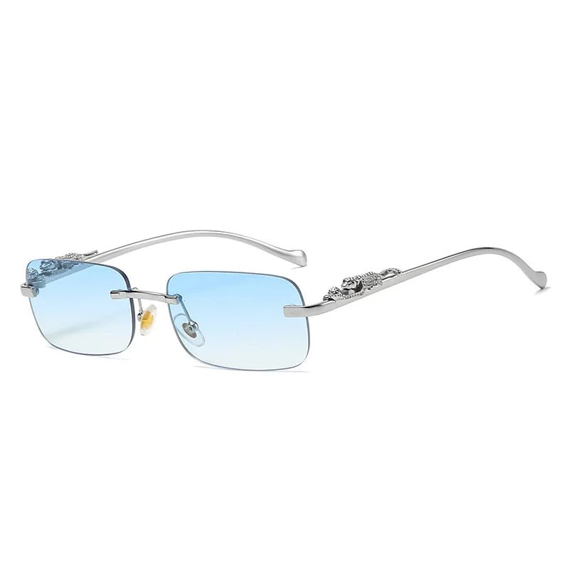 LEOPARDVIEW Stylish Rimless Sunglasses With UV400 Protection From Leopardview Collection | Lersk