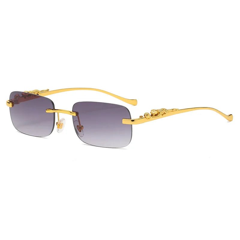 LEOPARDVIEW Stylish Rimless Sunglasses With UV400 Protection From Leopardview Collection | Lersk