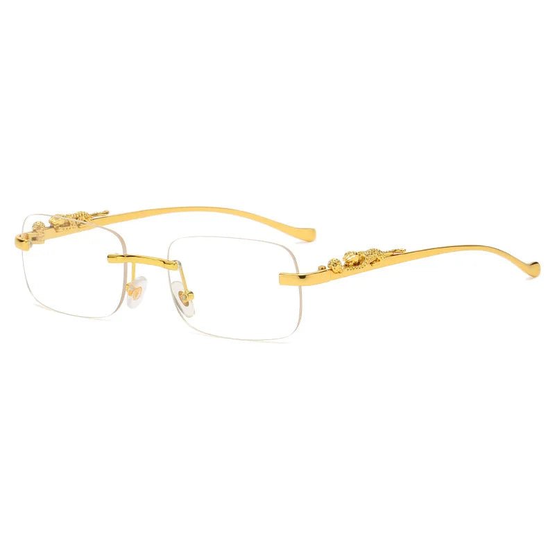 LEOPARDVIEW Stylish Rimless Sunglasses With UV400 Protection From Leopardview Collection | Lersk
