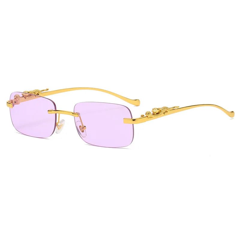 LEOPARDVIEW Stylish Rimless Sunglasses With UV400 Protection From Leopardview Collection | Lersk