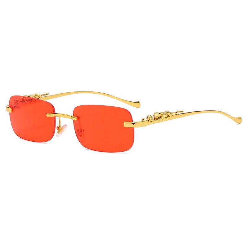 LEOPARDVIEW Stylish Rimless Sunglasses With UV400 Protection From Leopardview Collection | Lersk