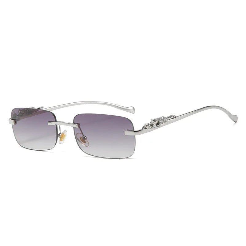 LEOPARDVIEW Stylish Rimless Sunglasses With UV400 Protection From Leopardview Collection | Lersk