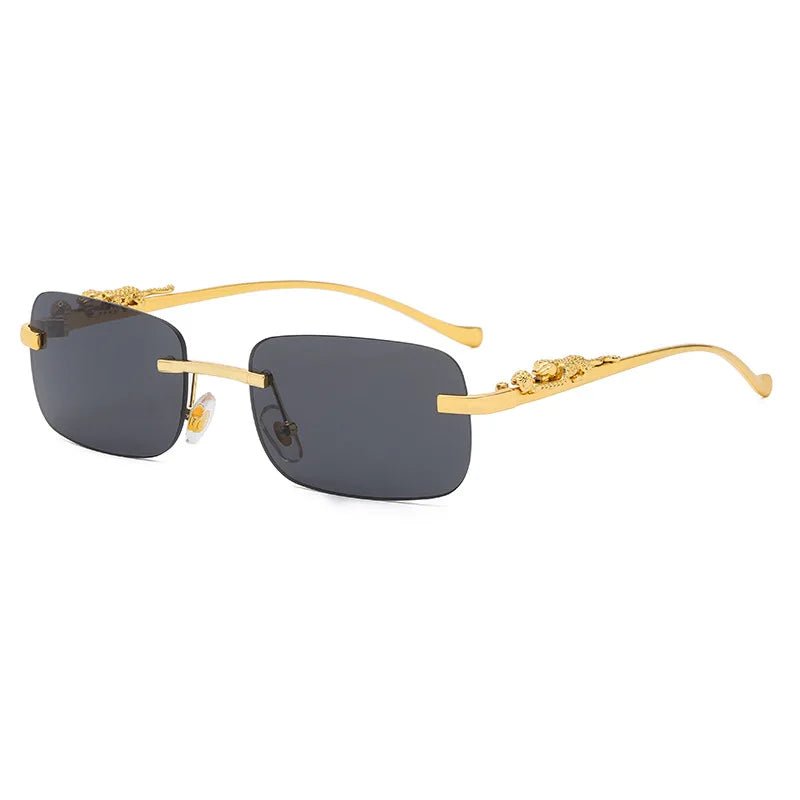 LEOPARDVIEW Stylish Rimless Sunglasses With UV400 Protection From Leopardview Collection | Lersk