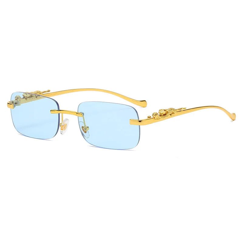LEOPARDVIEW Stylish Rimless Sunglasses With UV400 Protection From Leopardview Collection | Lersk