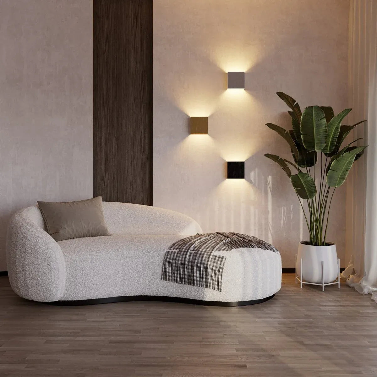 ElegantBeam minimalistická nástěnná lampa pro sofistikované osvětlení ElegantBeam minimalistická nástěnná lampa pro sofistikované osvětlení | Lersk