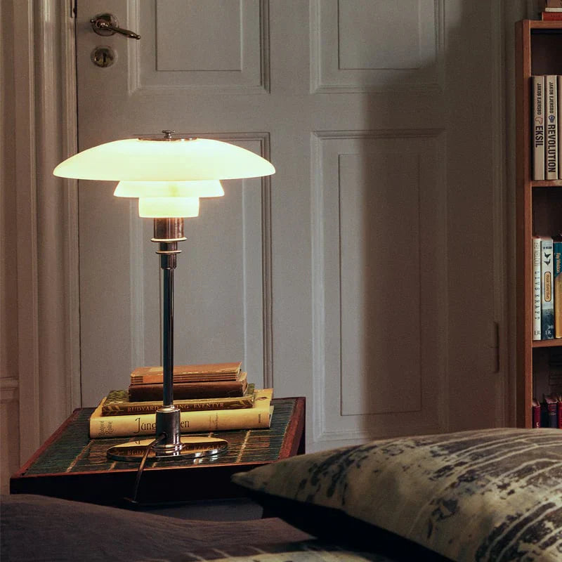 Minimalist Scandinavian Table Lamp for Modern Lighting | Lersk