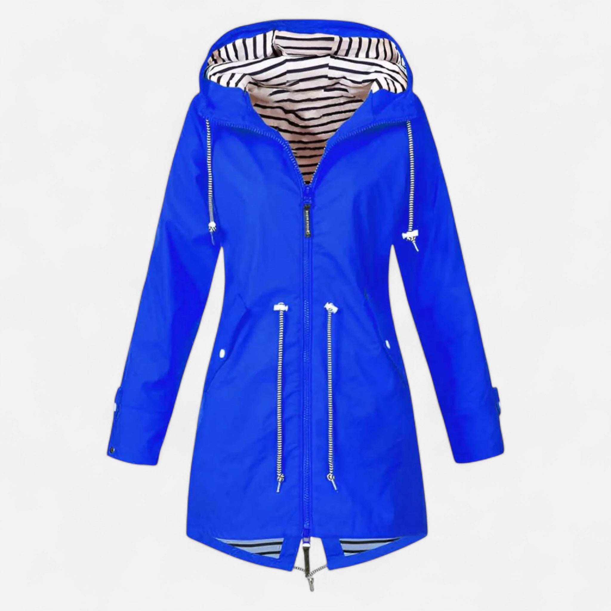 AstraStorm Women's Lightweight Hooded Rain Jacket For Everyday Wear