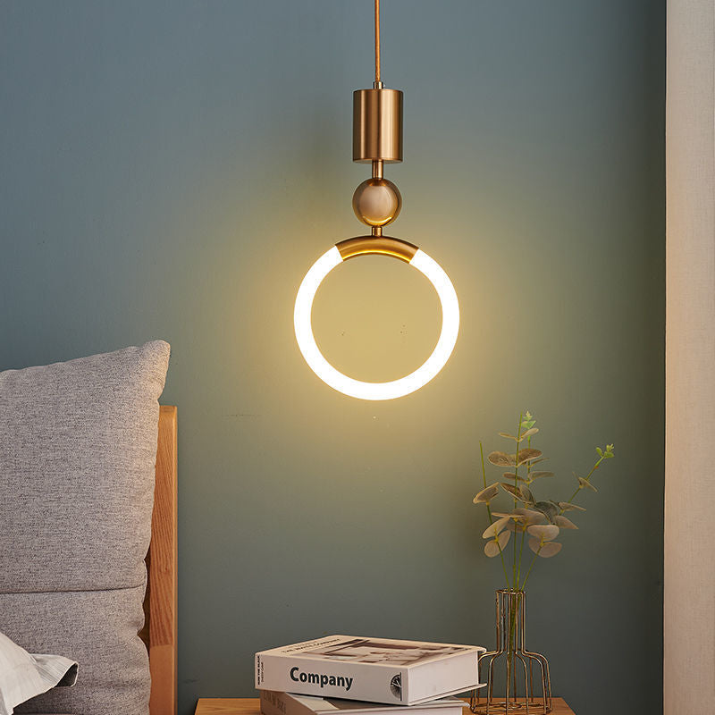 Nordisk minimalistisk pendellampe med elegante designelementer | Lersk