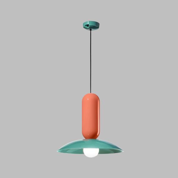 Lampada a sospensione ispirata ai macaron solari per cucina e sala da pranzo | Lersk