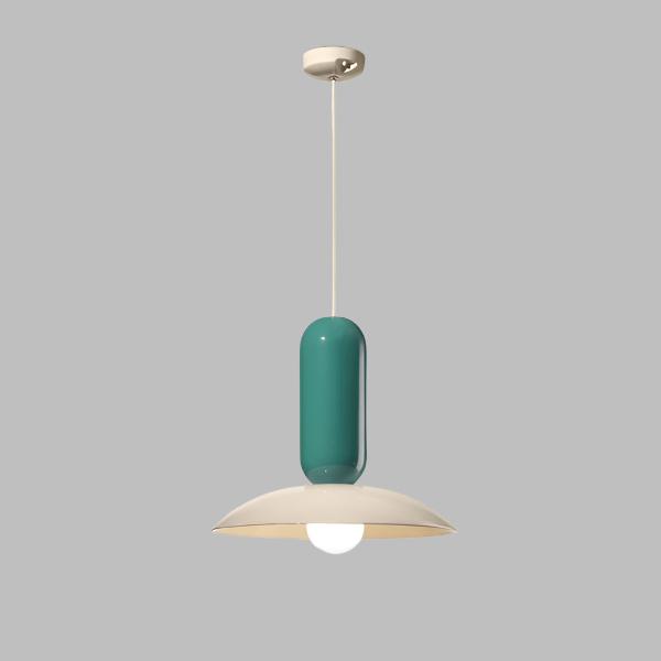 Lampada a sospensione ispirata ai macaron solari per cucina e sala da pranzo | Lersk