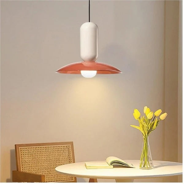 Lampada a sospensione ispirata ai macaron solari per cucina e sala da pranzo | Lersk