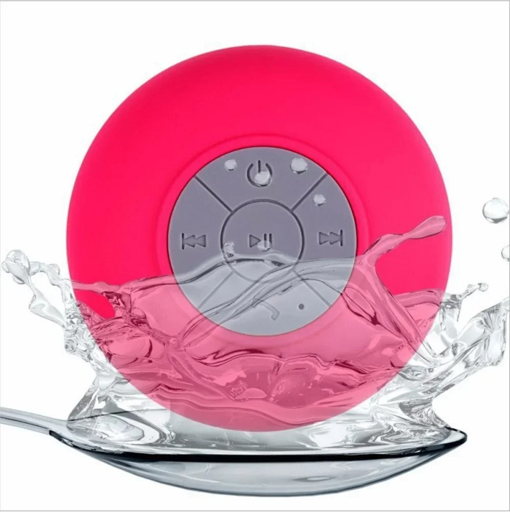 Boxă Bluetooth plutitoare rezistentă la apă pentru piscină AquaGlow cu LED | Lersk