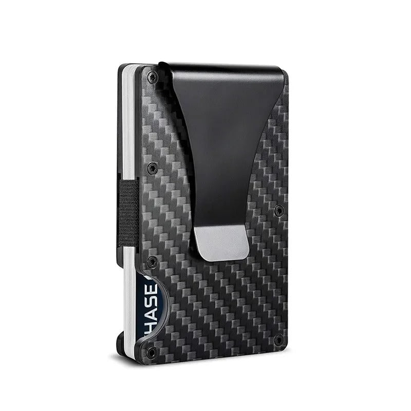 Kirrea Titanium Mat Kobolt Unisex Slank RFID Kortholder | Lersk