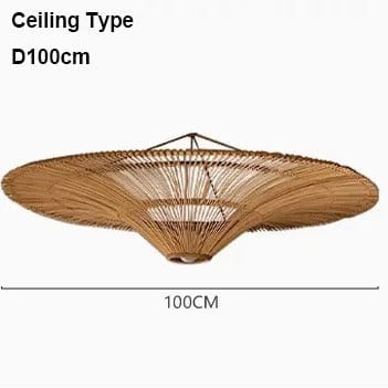 Liora Rattan Kronleuchter | Lersk