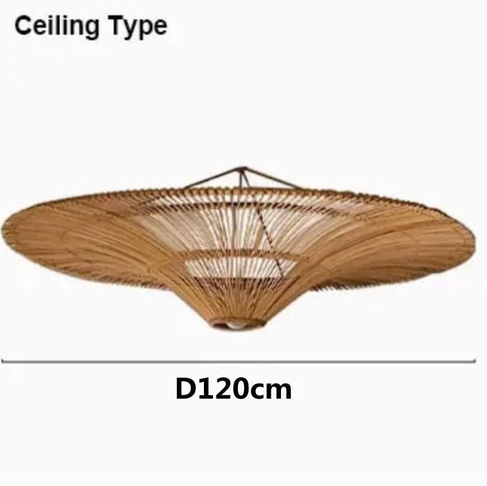 Liora Rattan Kronleuchter | Lersk