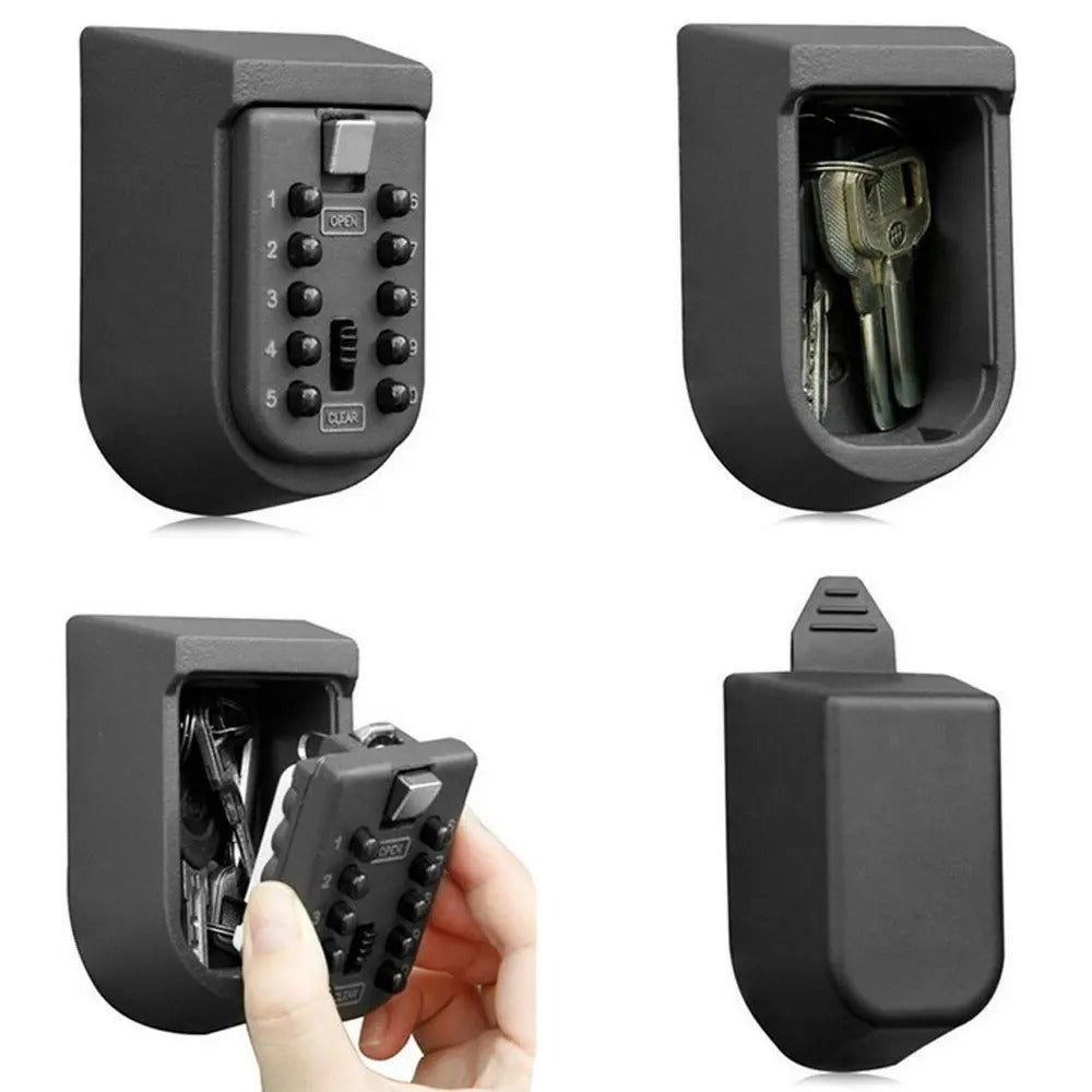Wall Mounted Key Safe For Secure, Convenient Key Storage | Lersk