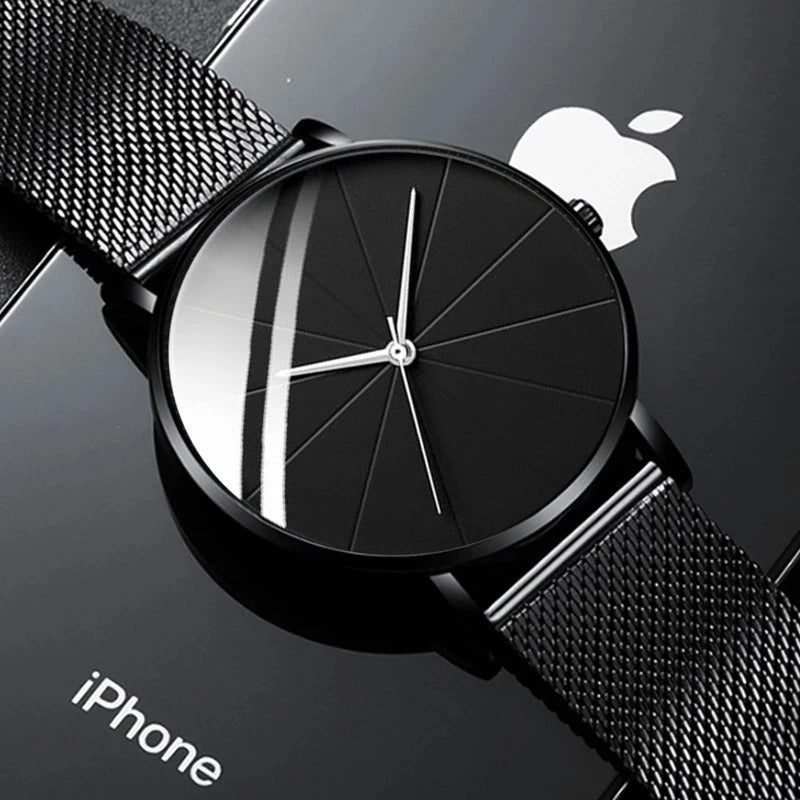 Aurion Crest Luxury Watch for Men with Bold Dial Detail | Lersk