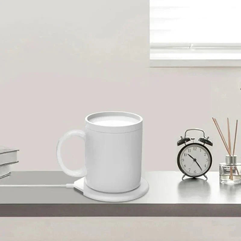 Alera Heated Mug With Wireless Phone Charging | Lersk